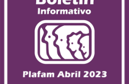 Boletín Informativo Plafam Abril 2023