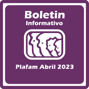 Boletín Informativo Plafam Abril 2023