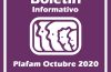 Boletín informativo Plafam Octubre 2020